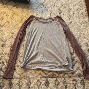 Aeropostale Longsleeve baseball shirt